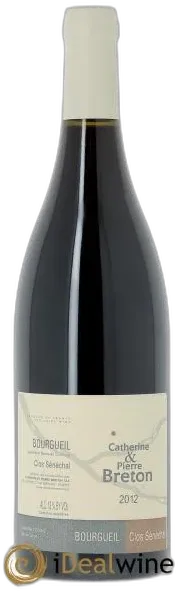 image du vin Bourgueil les Perrières Catherine et Pierre Breton