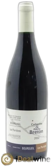 image du vin Bourgueil les Perrières Catherine et Pierre Breton