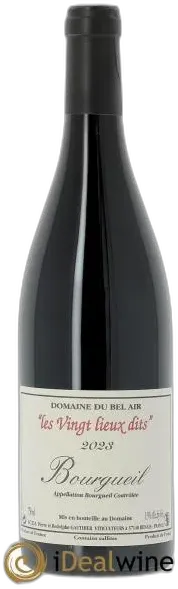 image du vin Bourgueil Vingt Lieux Dits Domaine du Bel Air