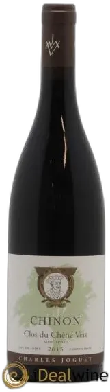 image du vin Chinon Clos du Chêne Vert 2015 Charles Joguet