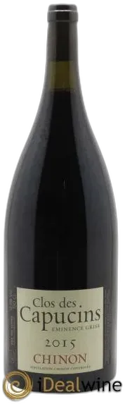 photo du vin Chinon Eminence Grise Clos des Capucins Fiona Beeston 2015