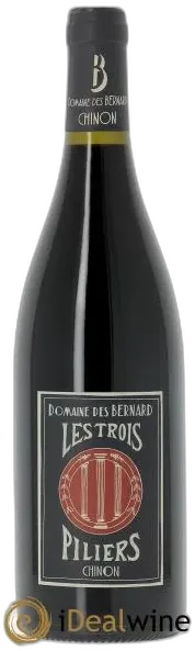 photo du vin Chinon les Trois Piliers Rouge 2022 Domaine des Bernard