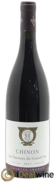 photo du vin Chinon les Varennes du Grand Clos Charles Joguet 2015