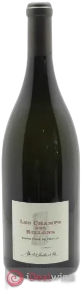 photo du vin Pouilly-Fumé les Champs Billons Michel Redde & Fils