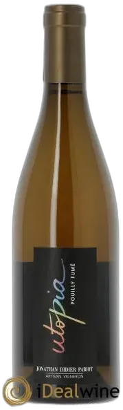 photo du vin Pouilly-Fumé Utopia Jonathan Didier Pabiot