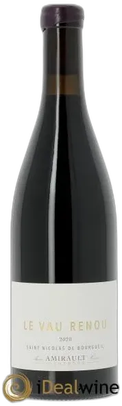 photos du vin Saint-Nicolas de Bourgueil le Vau Renou Agnès et Xavier Amirault