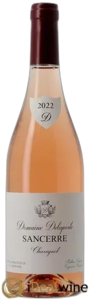 vue du vin Sancerre Chavignol Rosé Delaporte