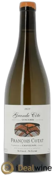 photo du vin Sancerre la Grande Côte François Cotat