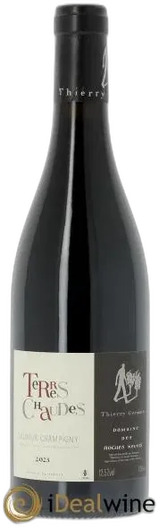 photo du vin Saumur-Champigny Terres Chaudes Domaine des Roches Neuves Thierry Germain 2023