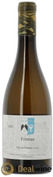 photo du vin Vin de France Frimas Château de Bonnezeaux