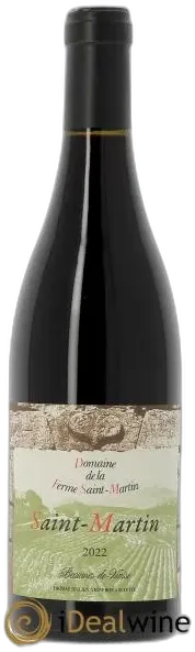 photo du vin Beaumes-de-Venise Saint-Martin la Ferme Saint-Martin 2022
