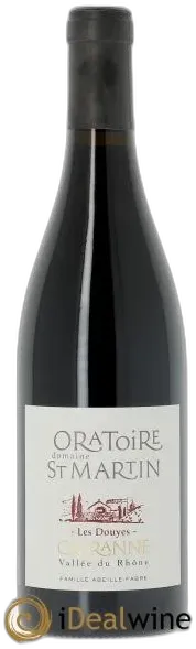 photo du vin Cairanne les Douyes Oratoire Saint-Martin Frédéric et François Alary 2020