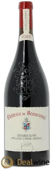 photo du vin Châteauneuf-du-Pape Château de Beaucastel Famille Perrin
