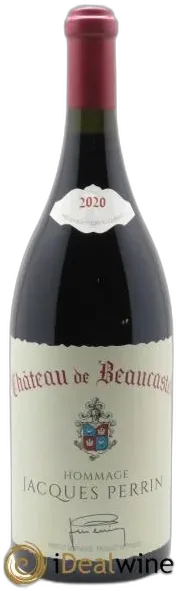 photo du vin Châteauneuf-du-Pape Château de Beaucastel Hommage à Jacques Perrin Famille Perrin