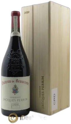 photo du vin Châteauneuf-du-Pape Château de Beaucastel Hommage à Jacques Perrin Famille Perrin