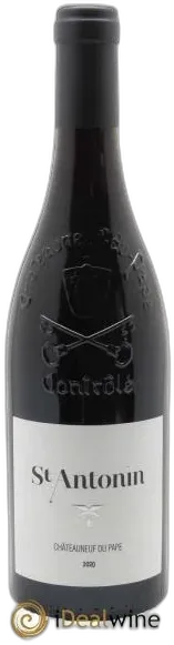 photo du vin Châteauneuf-du-Pape Clos Saint Antonin