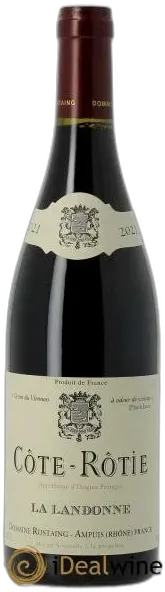 photo du vin Côte-Rôtie la Landonne René Rostaing