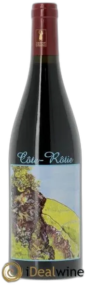vue du vin Côte-Rôtie la Péroline Vignobles Levet