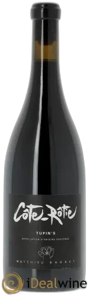 photo du vin Côte-Rôtie Tupin&Apos;s Coulet Domaine du) Matthieu Barret