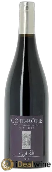 illustration du vin Côte-Rôtie Viallière Clusel-Roch