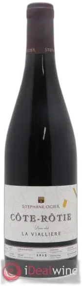 capture du vin Côte-Rôtie Viallière Stéphane Ogier