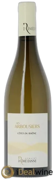 illustration du vin Côtes-du-Rhône les Arbousiers la Réméjeanne