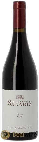 photos du vin Côtes-du-Rhône Loï Domaine Saladin 2020