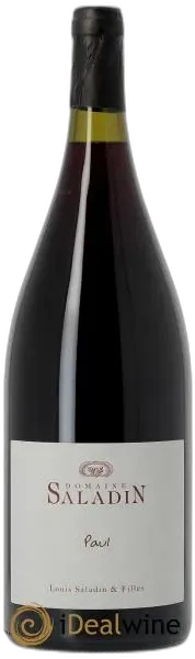 image du vin Côtes-du-Rhône Paul Domaine Saladin 2021