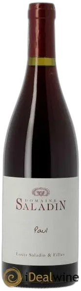 image du vin Côtes-du-Rhône Paul Domaine Saladin 2021
