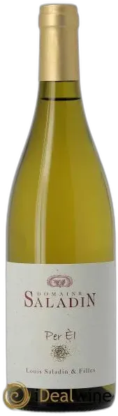 capture du vin Côtes-du-Rhône Per el Domaine Saladin