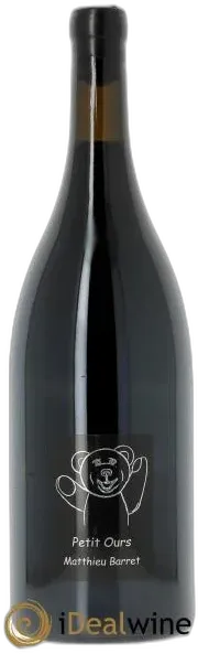 photo du vin Côtes-du-Rhône Petit Ours Brun Coulet Domaine du) Matthieu Barret 2023