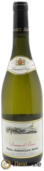 vue du vin Crozes-Hermitage Domaine de Roure Paul Jaboulet Ainé 2019