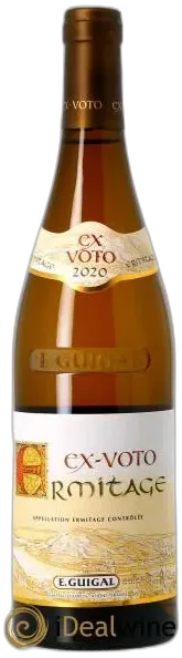 photo du vin Ermitage ex Voto Guigal 2020