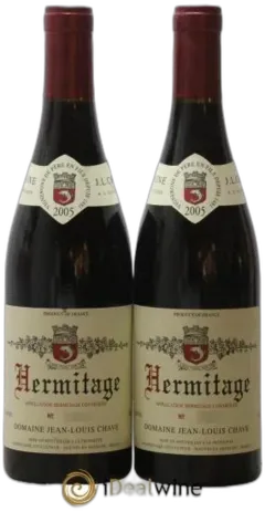 photo du vin Hermitage Jean-Louis Chave 2005