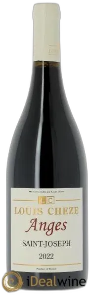 image du vin Saint-Joseph Cuvée Anges Louis Cheze 2022
