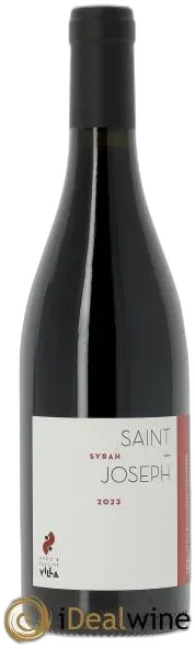 photo du vin Saint-Joseph Hugo & Pauline Villa 2023