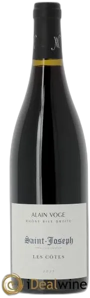 photo du vin Saint-Joseph les Côtes Alain Voge 2023