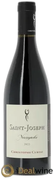 photo du vin Saint-Joseph Nomade Christophe Curtat 2022