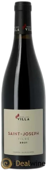 illustration du vin Saint-Joseph Tildé Pierre-Jean Villa 2021