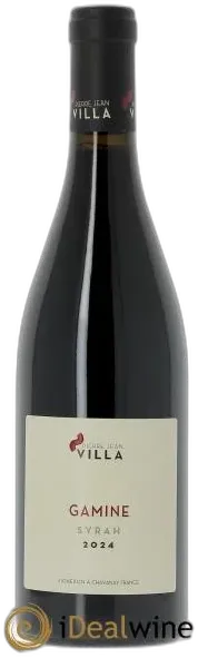 illustration du vin Vin de France Gamine Pierre-Jean Villa 2024