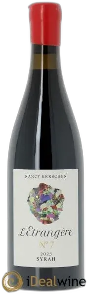 photo du vin Vin de France L&Apos;Etrangère Numéro 7 Nancy Kerschen & Julien Cecillon 2023