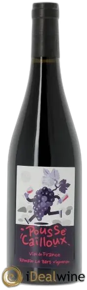 aperçu du vin Vin de France Pousse Cailloux Romain le Bars