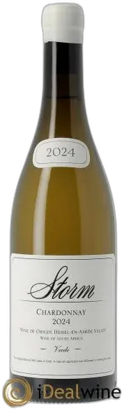 capture du vin Hemel en Haarde Storm Vrede Chardonnay 2024