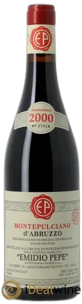 illustration du vin Montepulciano D&Apos;Abruzzo Doc Riserva Vecchie Viti Emidio Pepe
