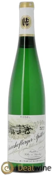 illustration du vin Riesling Scharzhofberger Spatlese Egon Muller