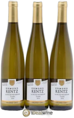 image du vin Gewurztraminer Froehn Edmond Rentz