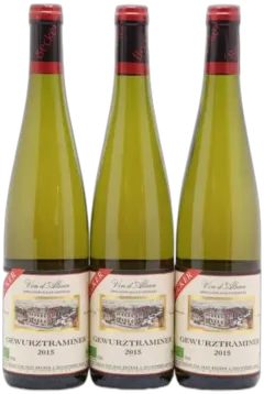 image du vin Gewurztraminer Becker
