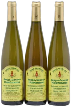 photo du vin Gewurztraminer Hatschbourg
