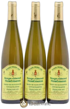 photo du vin Gewurztraminer Hatschbourg