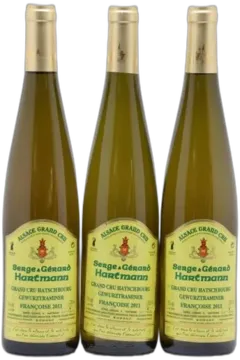 photo du vin Gewurztraminer Hatschbourg